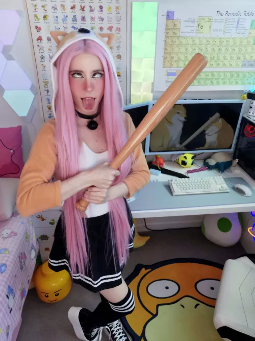 DOGEBONK-chan loves to bonk🐶🏏