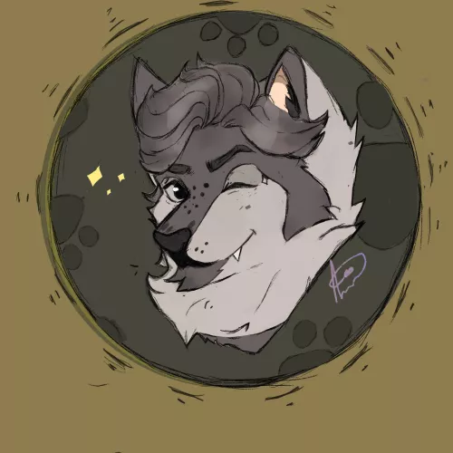 doggo <3 art by me