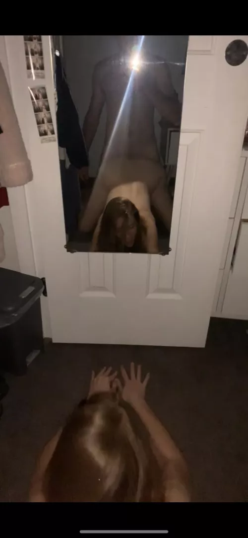 Doggystyle is the best position out there🤤😈