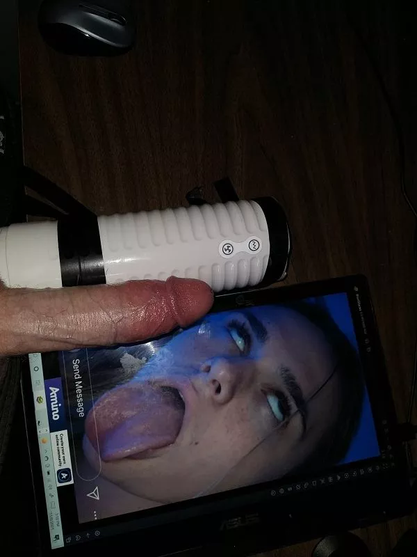 Doing Fleshlight stroking videos on Kik mrjuicycock1 doing tongue out begging Doing Fleshlight stroking videos on Kik mrjuicycock1 doing tongue out begging