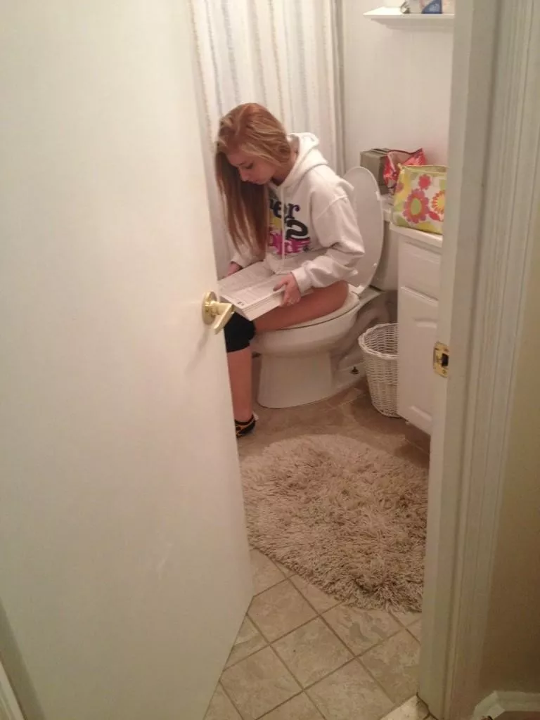 Doing her homework, perhaps? Doing her homework, perhaps?