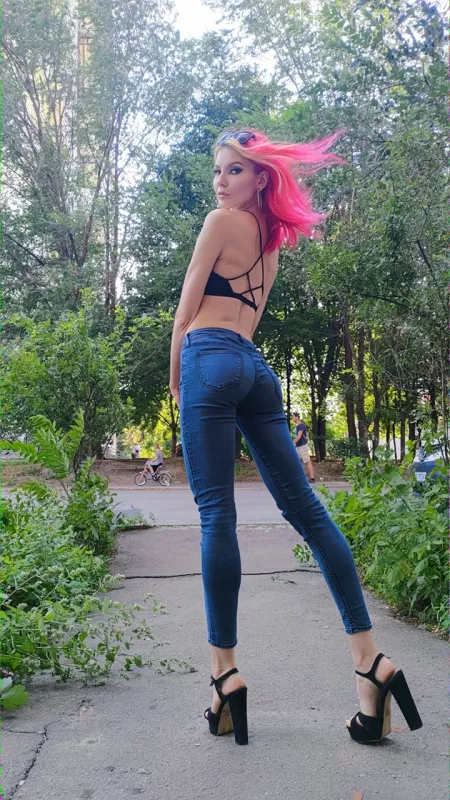 Doing my best to not get blown away by the wind