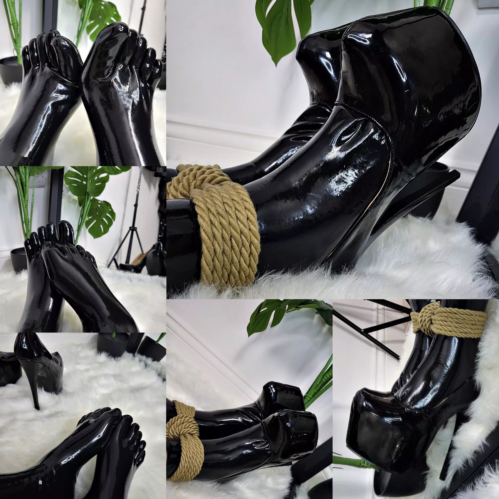 DOLLIE - ANYONE HAVE A FETISH FOR LATEX FEET AND SHINY HEELS (CUTE SIZE 4 UK) DOLLIE - ANYONE HAVE A FETISH FOR LATEX FEET AND SHINY HEELS (CUTE SIZE 4 UK)
