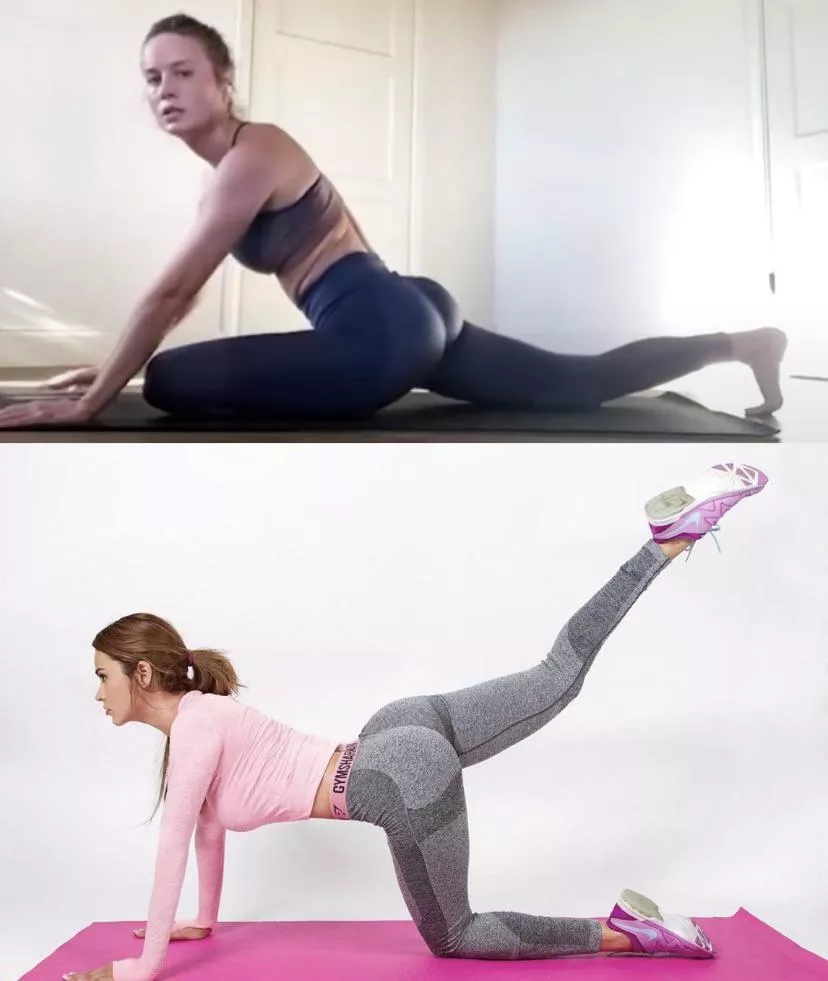 Dom me as Brie Larson or yanet Garcia please Dom me as Brie Larson or yanet Garcia please