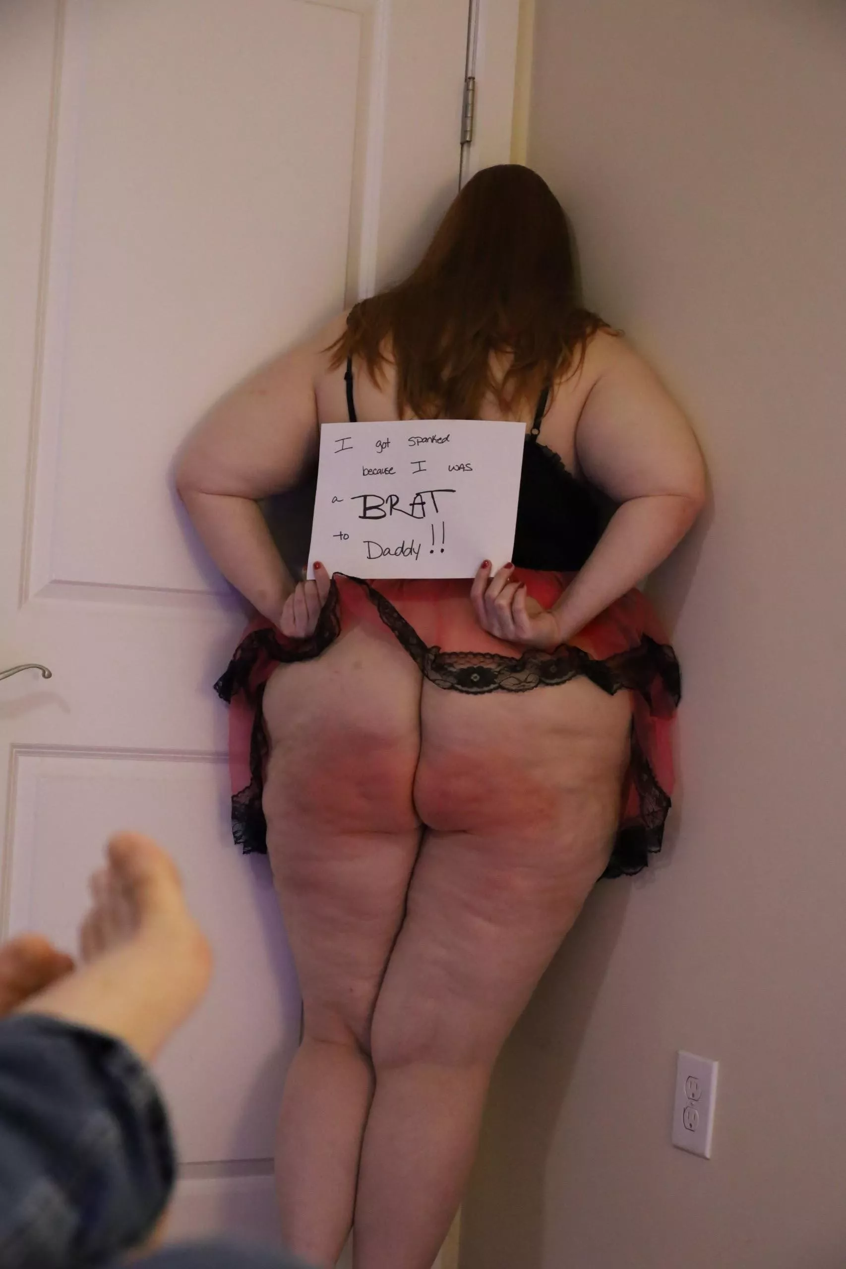 Punished Brats Spanked In Panties - Domestic discipline brat got punished nudes in Spanking | Onlynudes.org