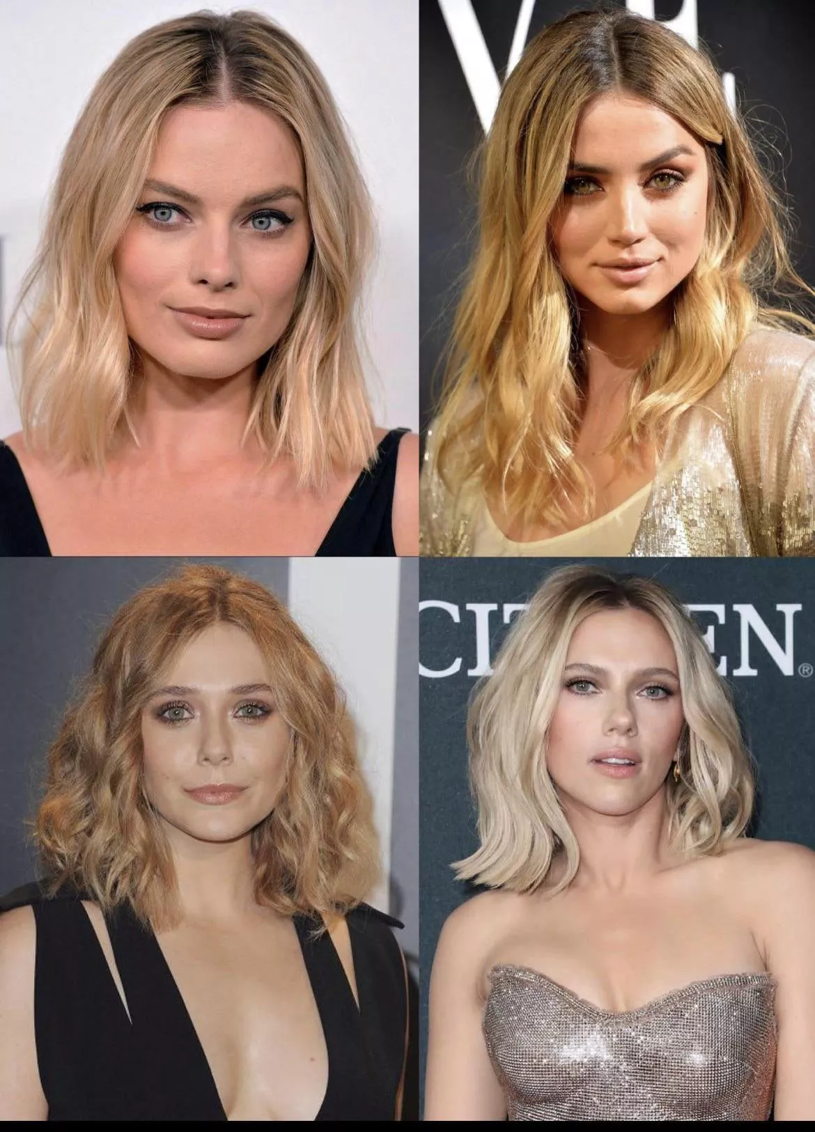 Dominate me as one of these hotties. Margot Robbie, Ana De Armas, Elizabeth Olsen, Scarlett Johanson Dominate me as one of these hotties. Margot Robbie, Ana De Armas, Elizabeth Olsen, Scarlett Johanson