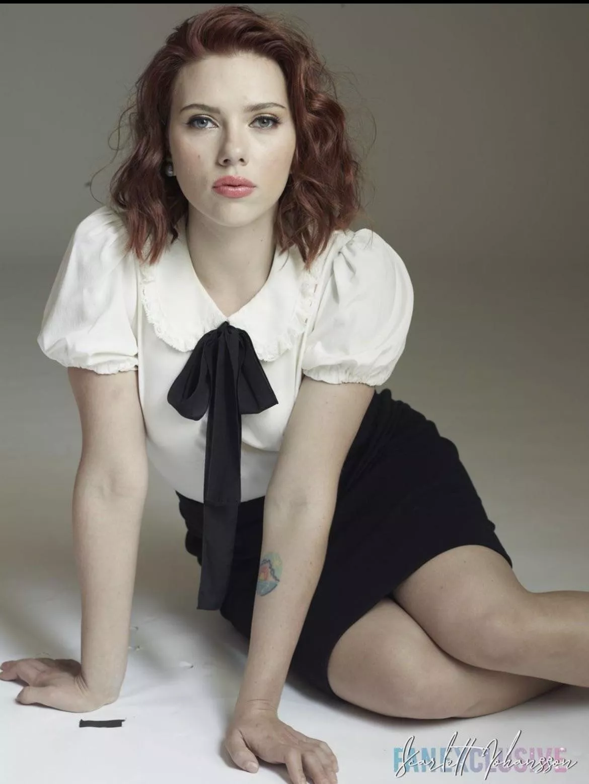 Dominate me as ScarJo and make me beg you to cum Dominate me as ScarJo and make me beg you to cum