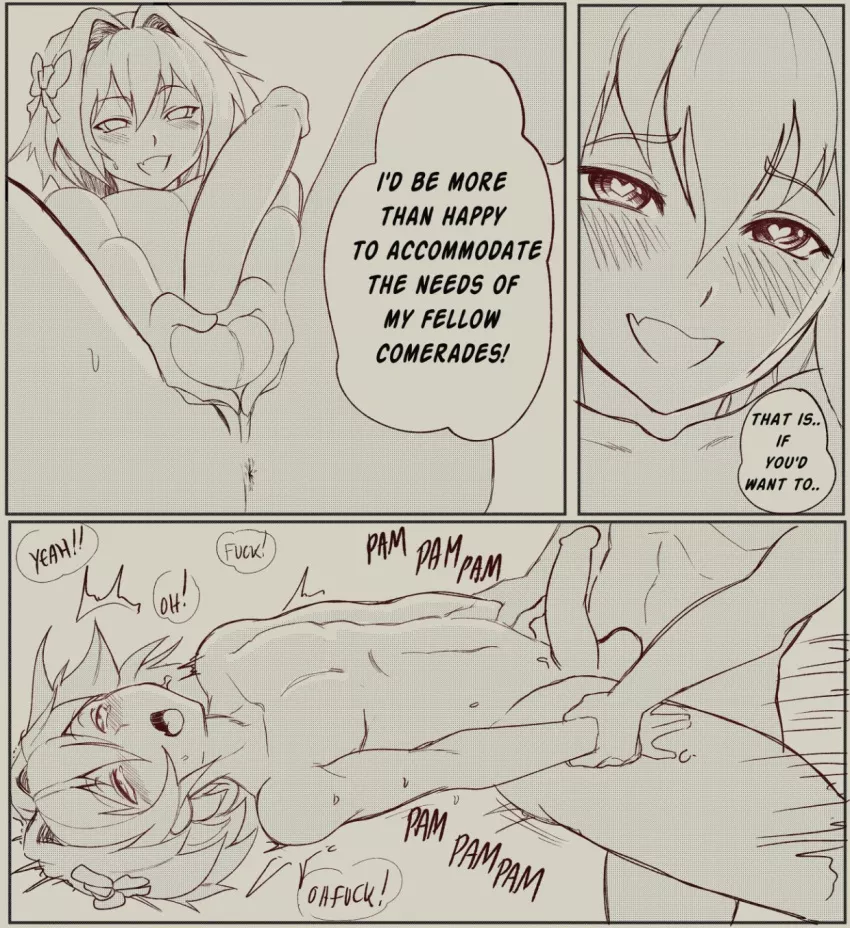 Dominate or being dominated