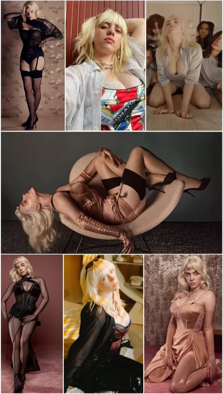 Dominate or submit to Billie Eilish? Dominate or submit to Billie Eilish?