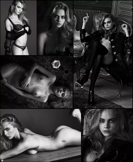 Dominate or Submit to Cara Delevingne? Dominate or Submit to Cara Delevingne?
