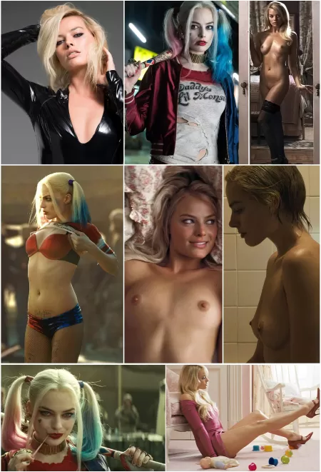Dominate or Submit to Margot Robbie? Dominate or Submit to Margot Robbie?