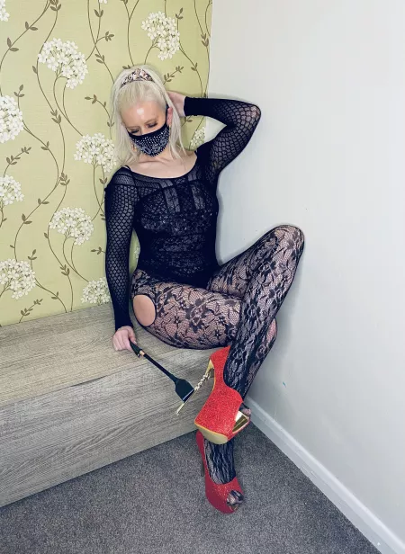 Dominatrix Barbie Doll wants to play Dominatrix Barbie Doll wants to play