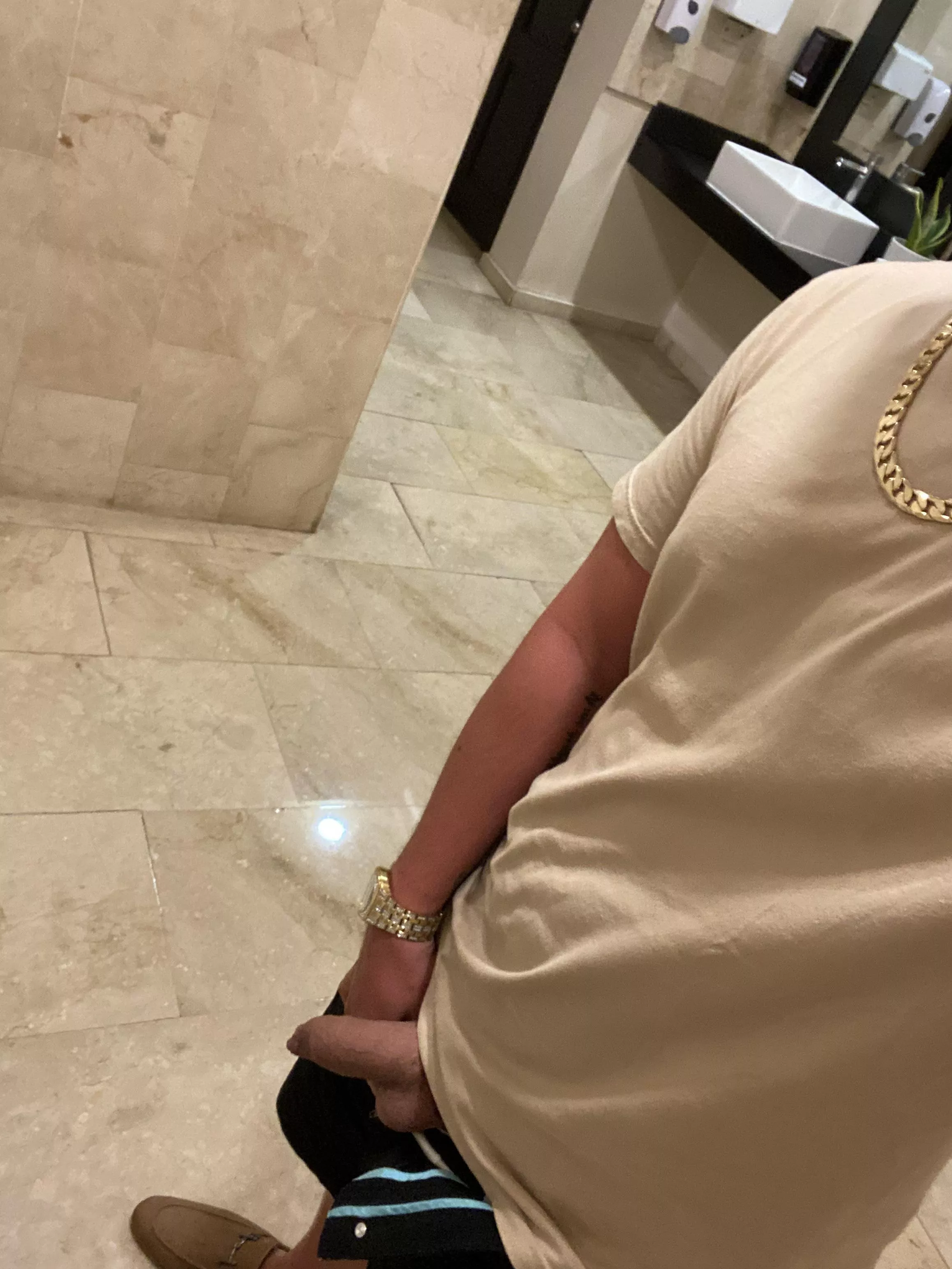 Dominican resort bathroom