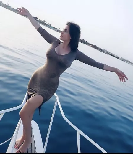 Dominique Hourani - Lebanese actress [aic]