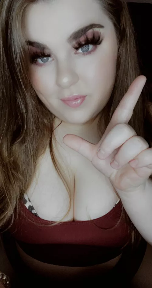 [domme] Are you losers ready to give up complete control to a goddess like me? You’d cry and beg for me once we were finished 😈