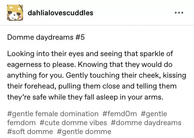Domme daydreams #5