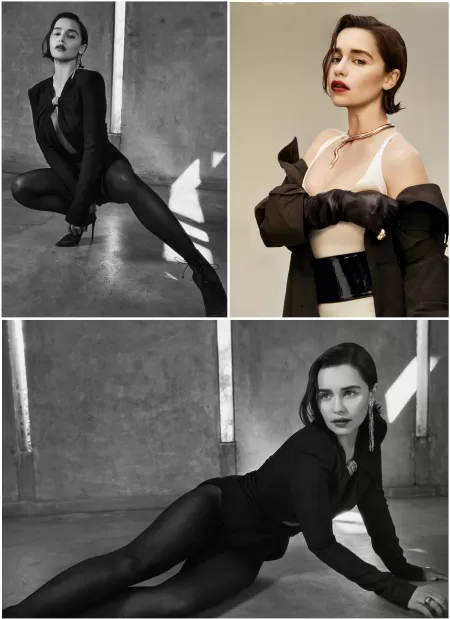 Domme Emilia Clarke Domme Emilia Clarke