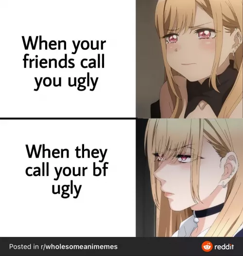 Domme GFs Have to Protect their Subby Bfs.💪🤦‍♀️❤️🤷‍♂️&🙋‍♂️Also can you decipher my emoji stream?