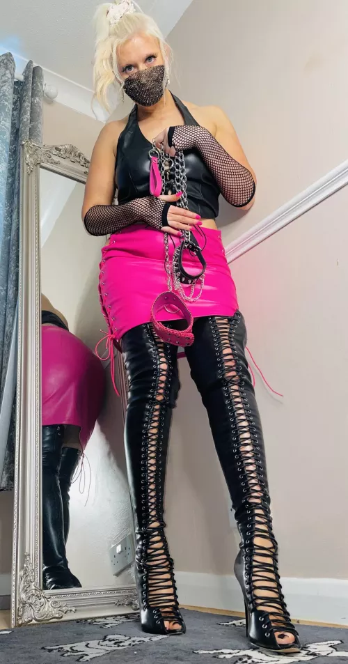 [domme] I’m gonna dress you up like a Barbie sissy slut and parade you around for my amusement