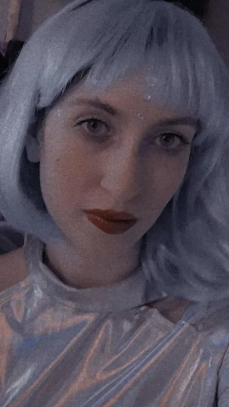 [domme] let a woman show you little sissy sluts how it’s done. Turn around and take my strap on