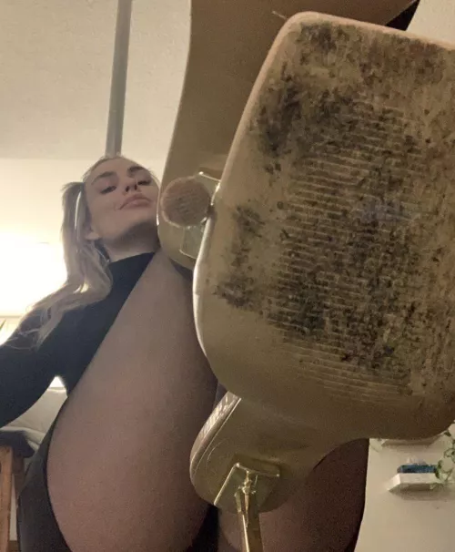 [domme] Put your head under my shoe like the dirt you are