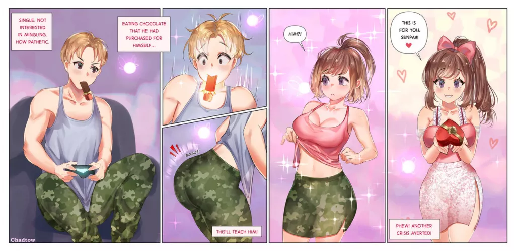 Don't Buy Your Own Chocolate by Chadtow (MTF/TG)