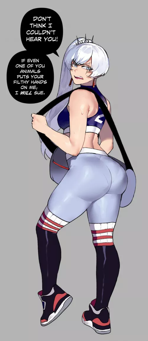 Don’t Disturb Weiss During Her Workout (TwaQ)