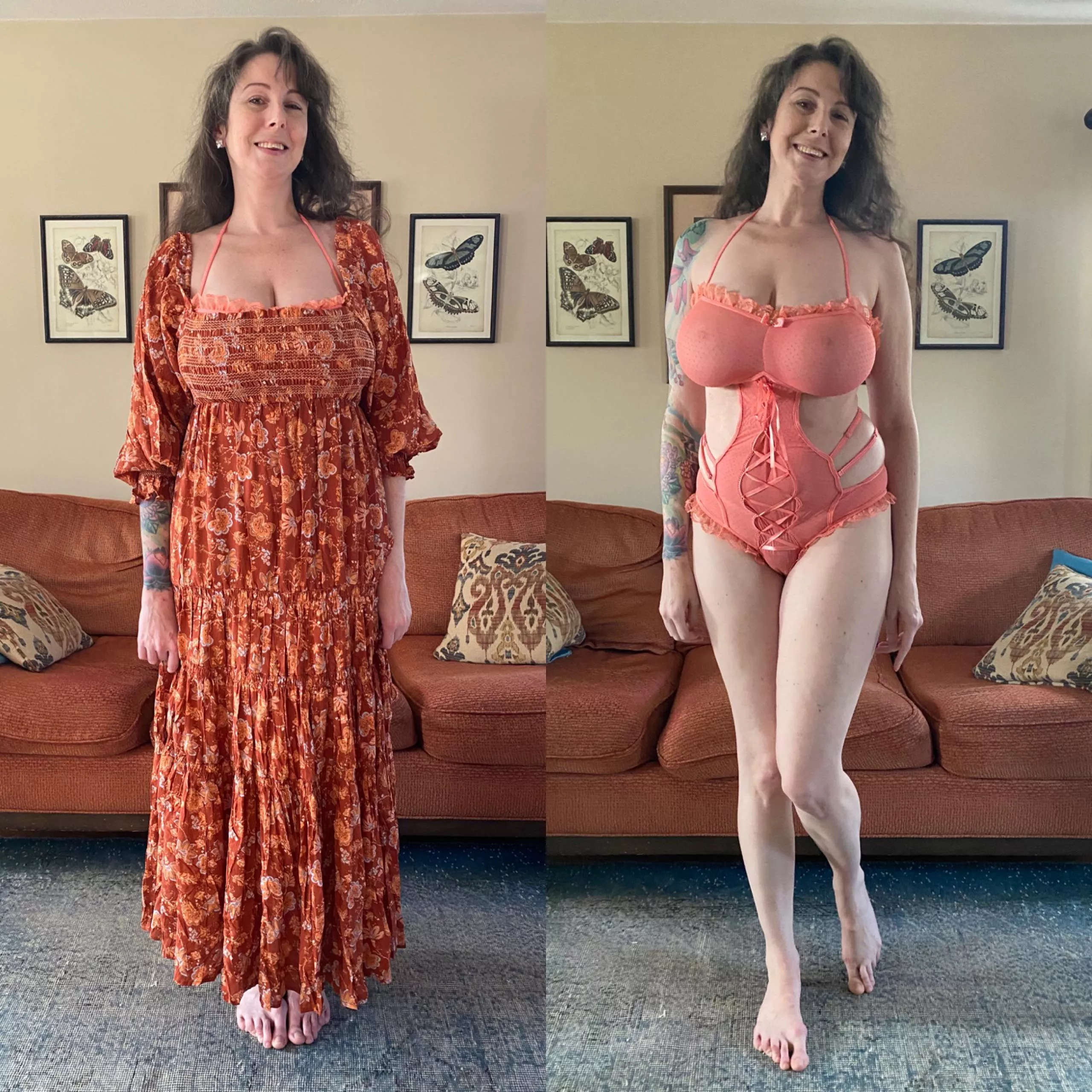 Don’t do these much, but how bout a little on/sorta off for #FullBodyFriday? Don’t do these much, but how bout a little on/sorta off for #FullBodyFriday?