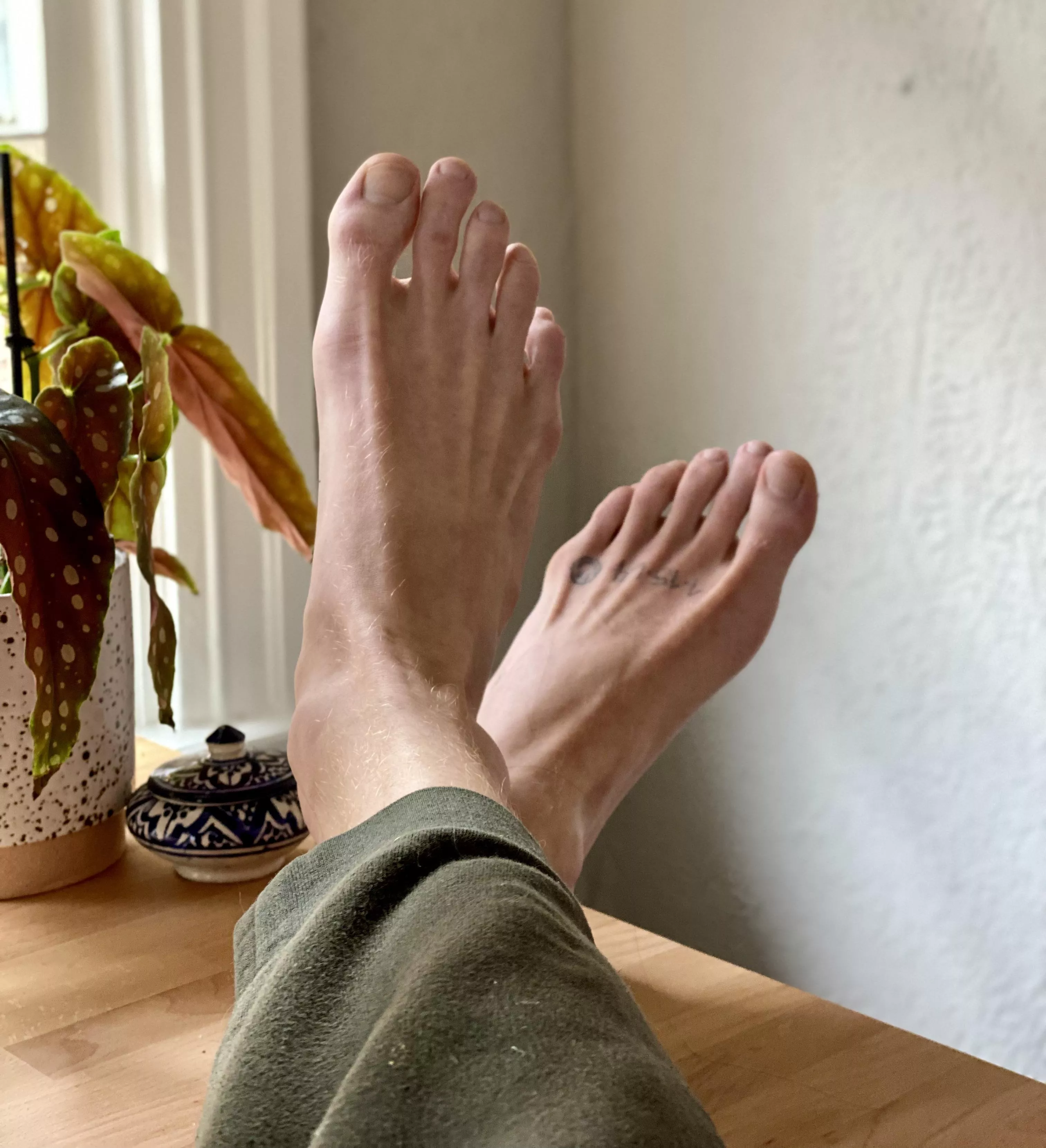 Don’t expect anything from me. My existence is enough for you.