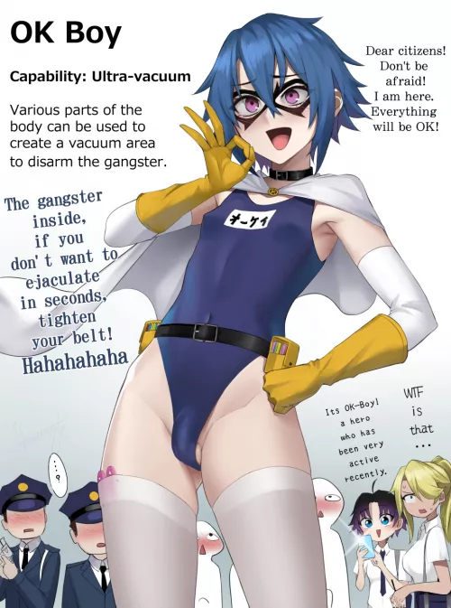 Don't Fear, Ejaculate Here because OK Boy is here Don't Fear, Ejaculate Here because OK Boy is here