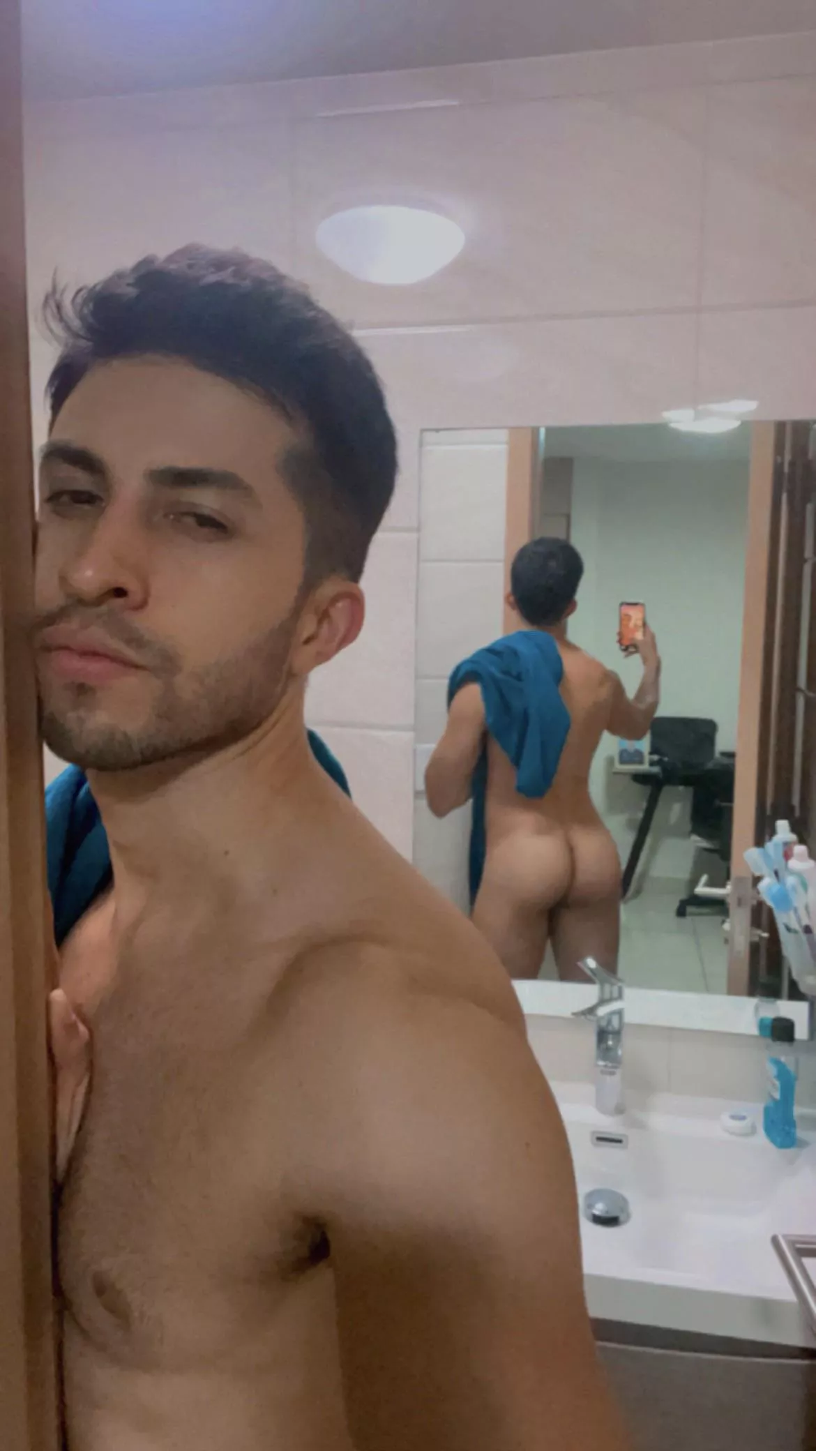 Don’t forget my satisfied’s face, after 2 hours fucking 😋