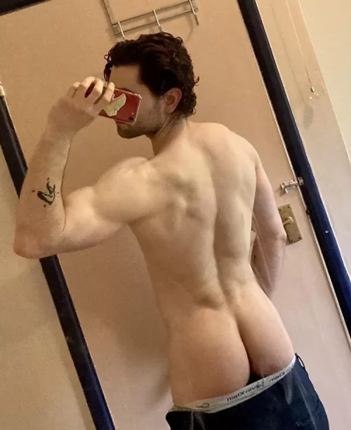 Donβt forget to give the backside some attention