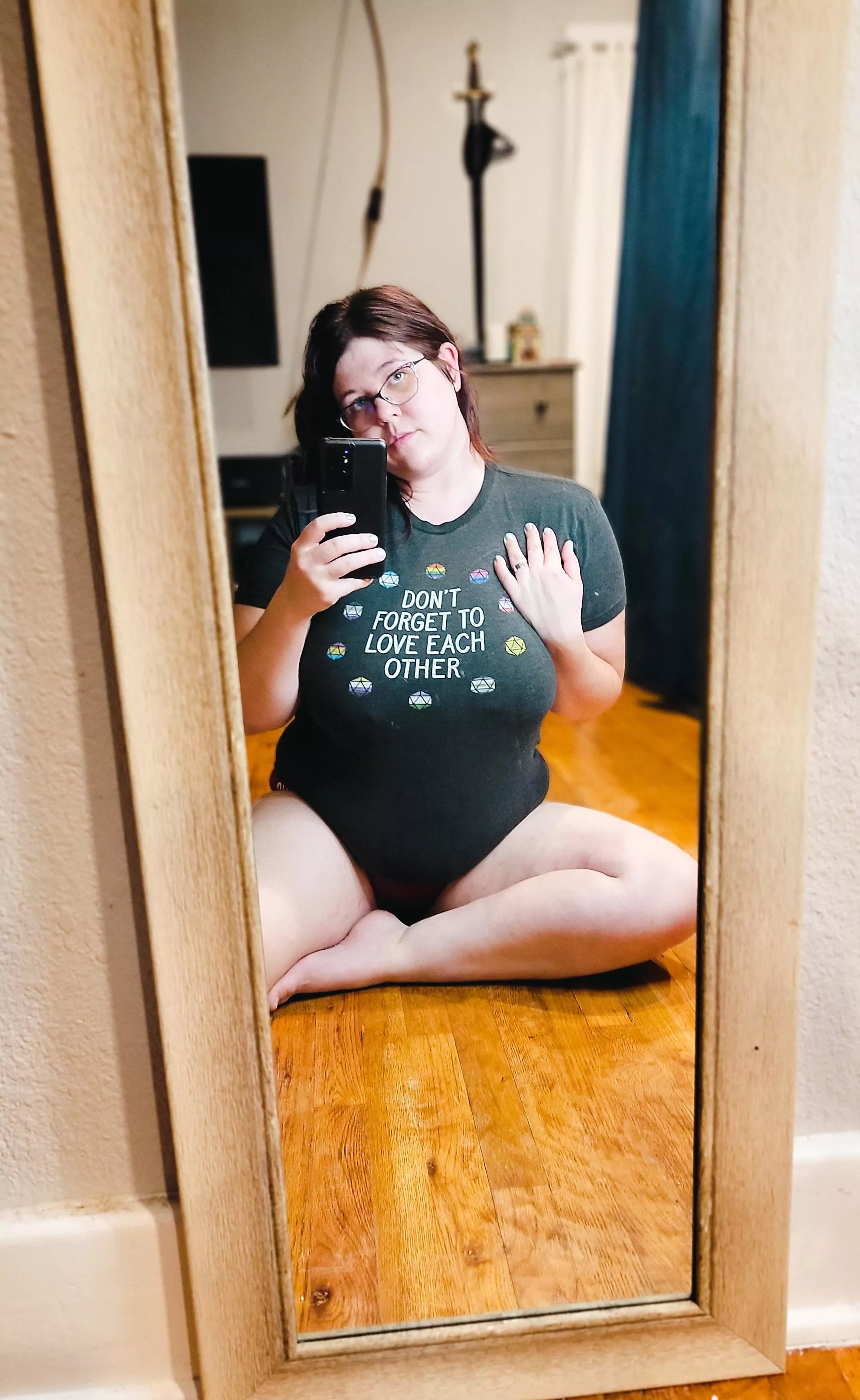 Don't forget to love each other..