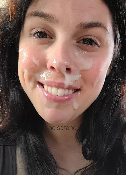 don't give her flowers on valentines day, give her a creamy facial