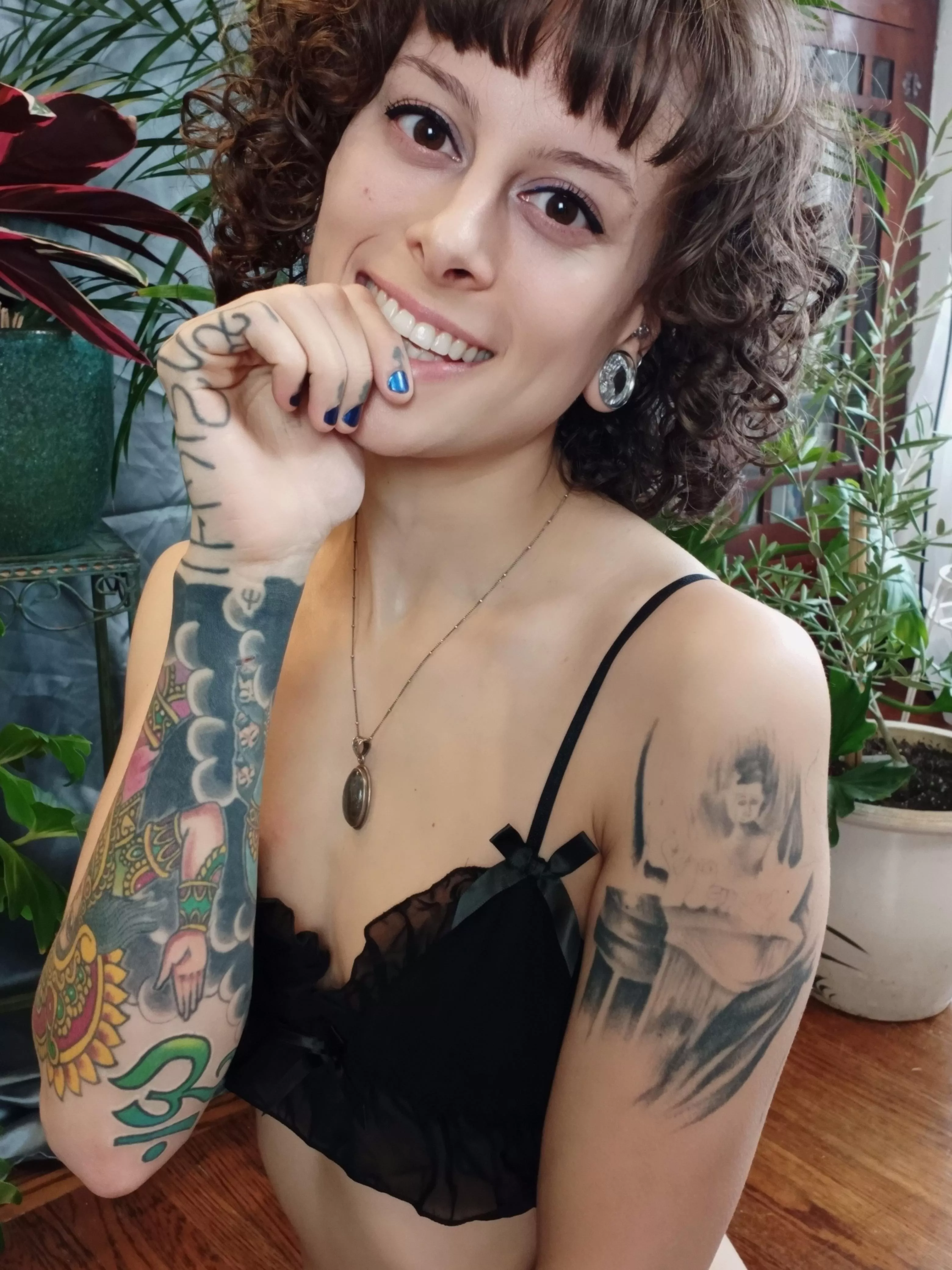 Don't let anyone tell you that smiling isn't the most punk thing you can do these days Don't let anyone tell you that smiling isn't the most punk thing you can do these days