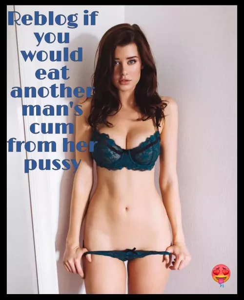 Don't lie. You would beg for it.