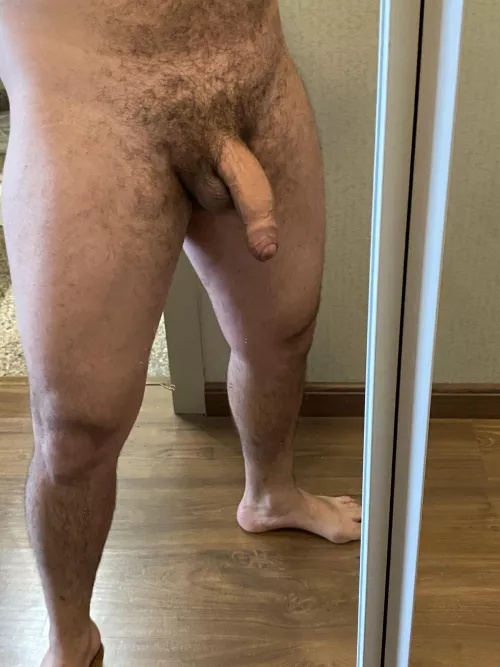 Don’t look my cock. Look my feets. 😊