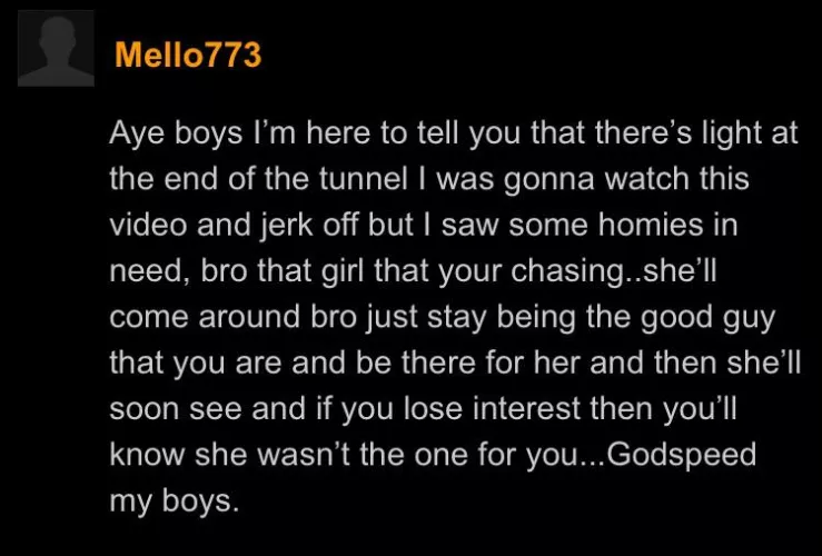 Don’t lose hope
