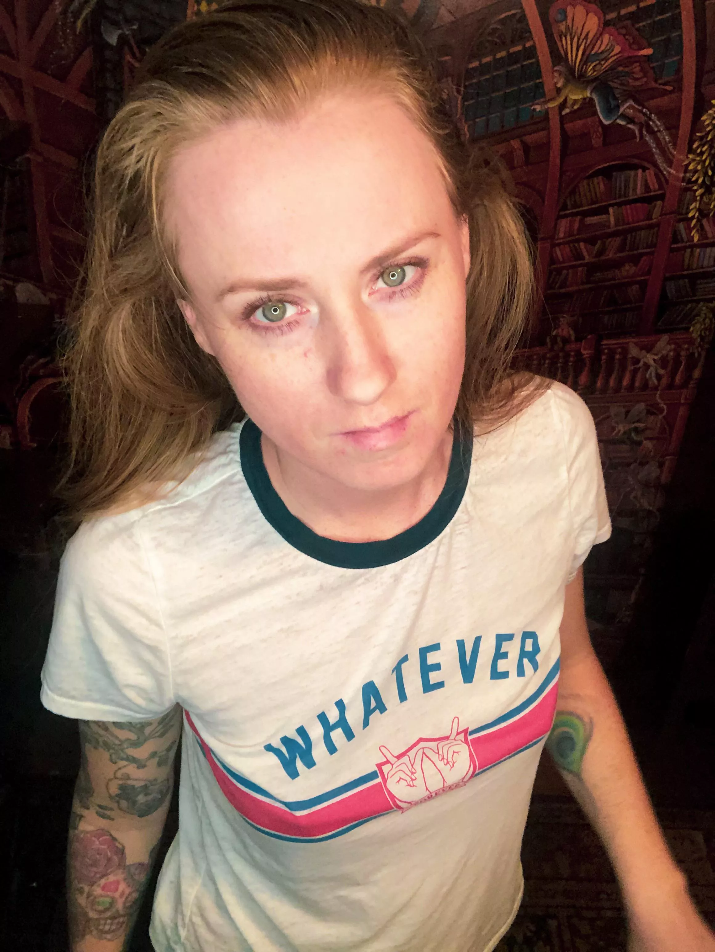 Don’t make me mad.