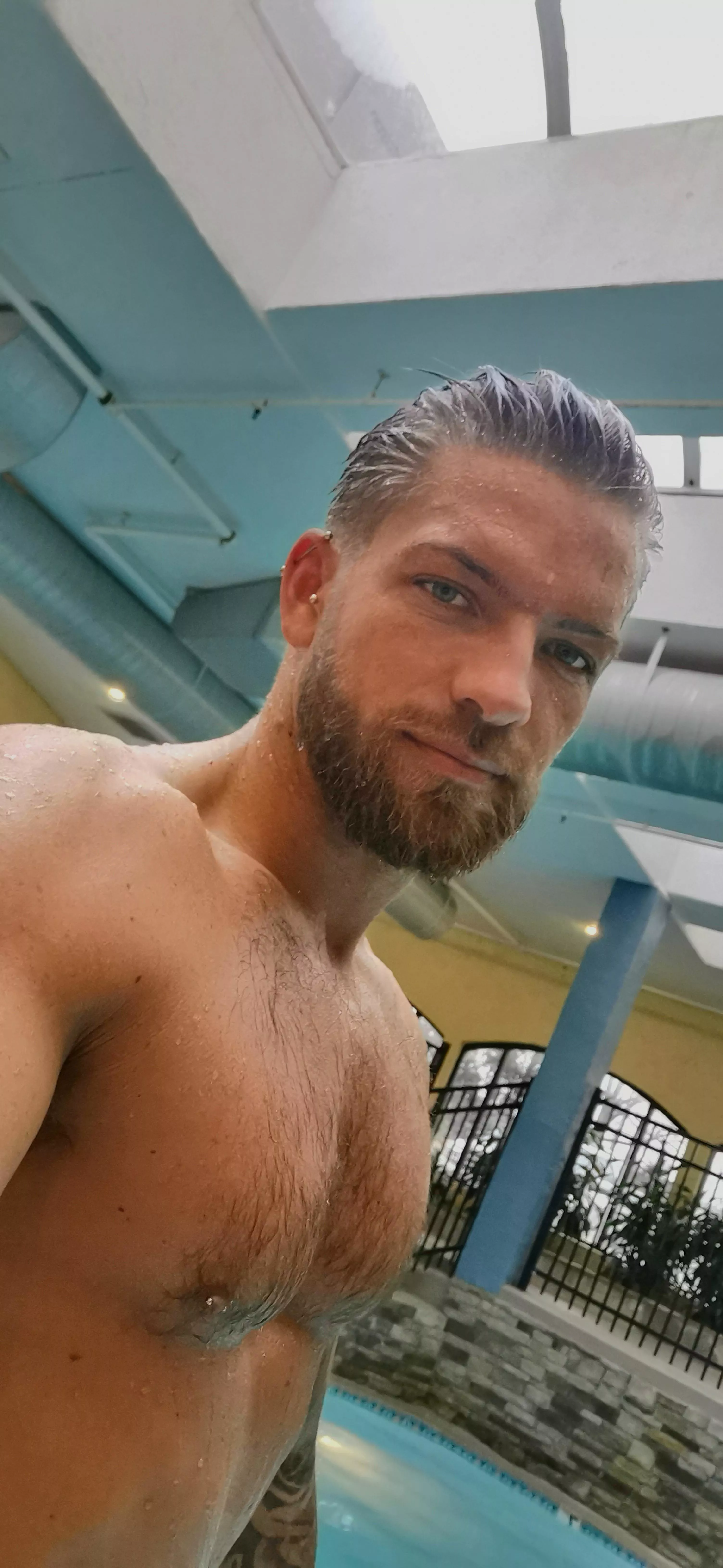 Don't mind it wet do you? Don't mind it wet do you?