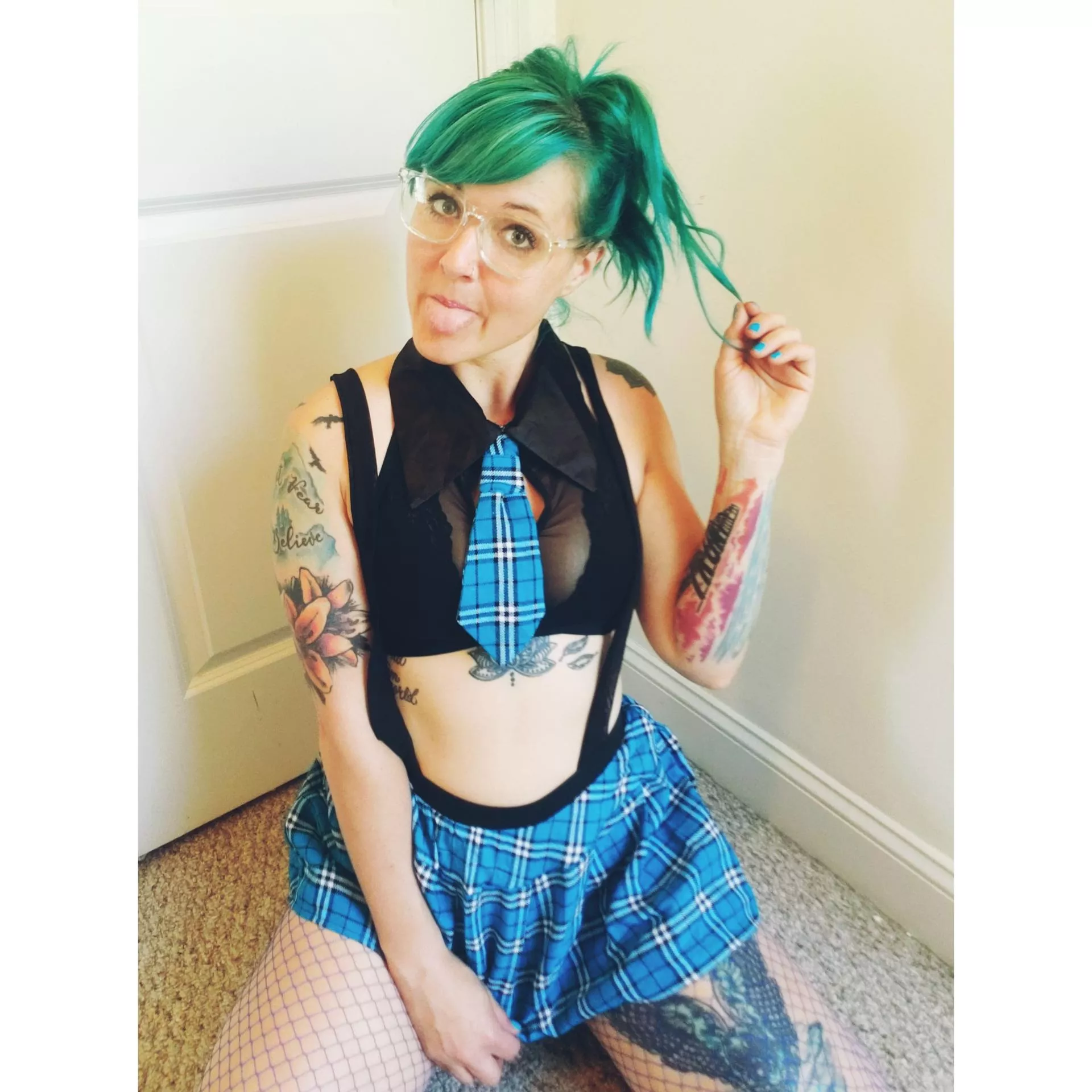 Don't mind me if I'm just a little fresh ?