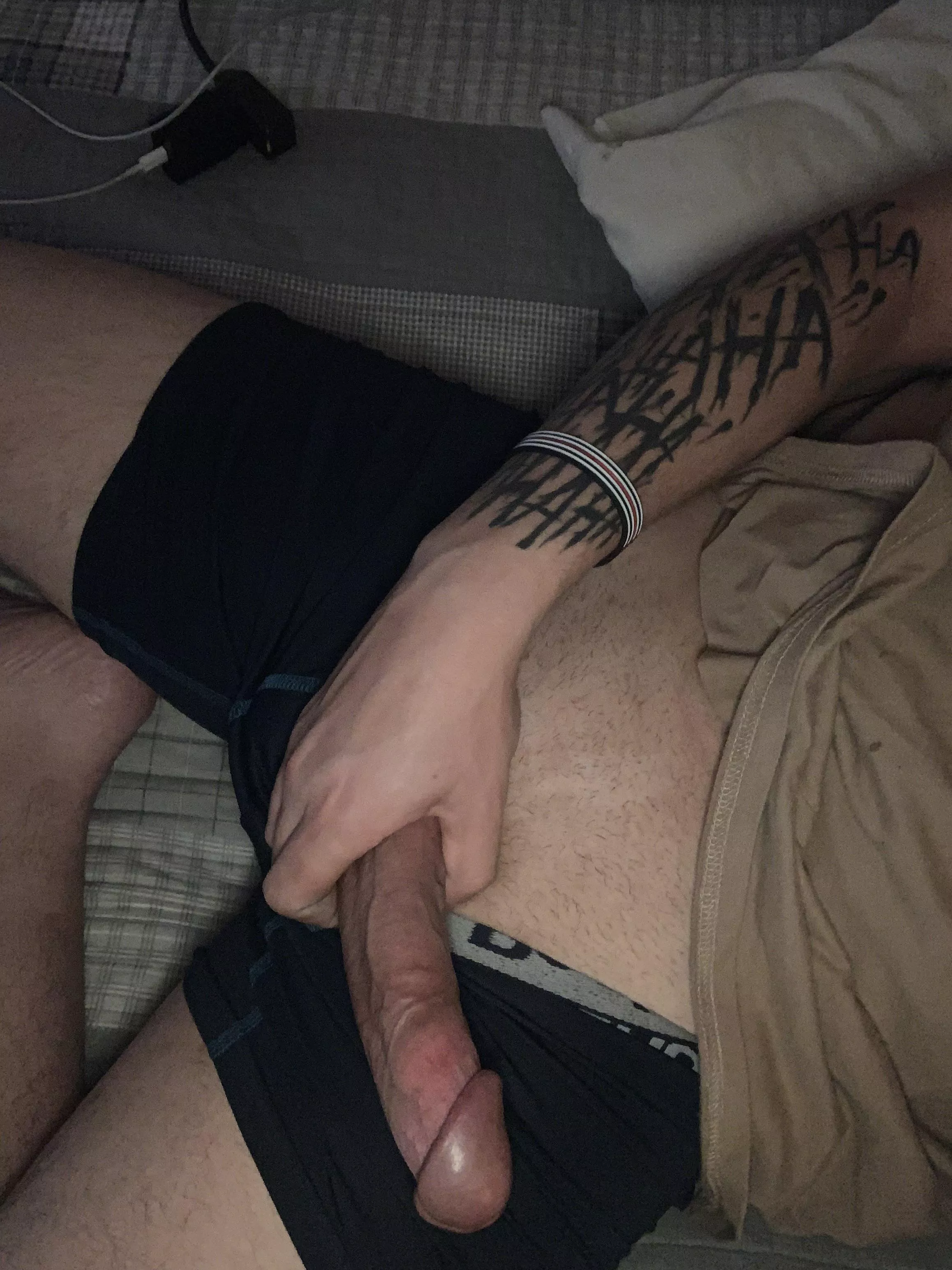 Don’t mind me, just here to post my dick 😅