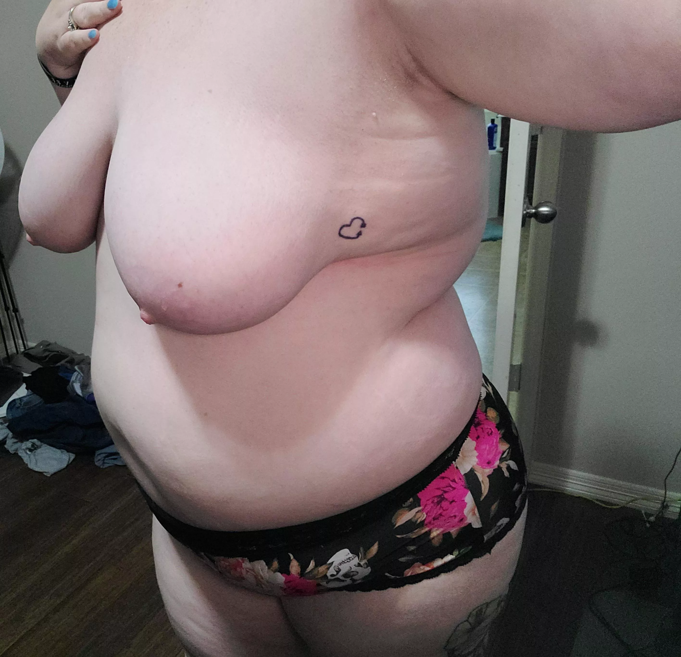 Don't mind the dirty laundry!