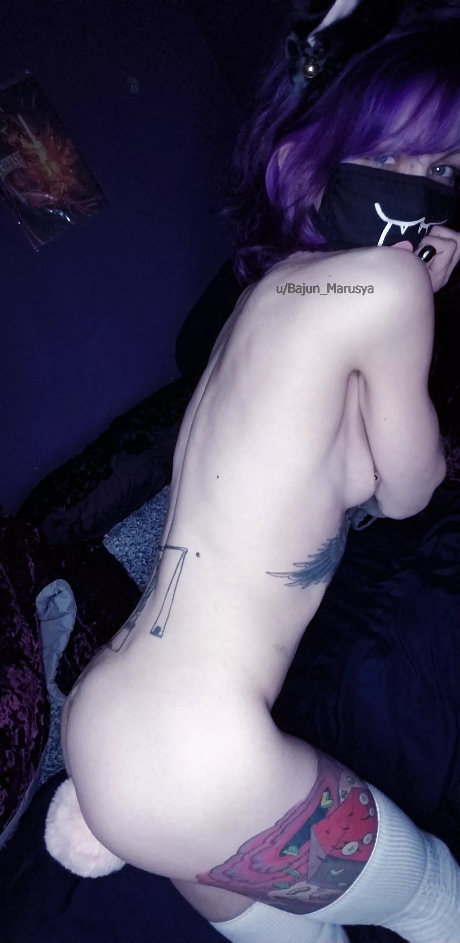 Don't mind the kitty ears, I'm definitely a bunny!