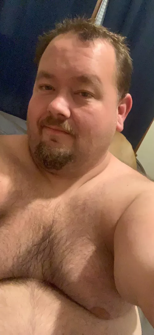 Don’t normally post selfies but I kinda like the way this one came out.