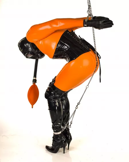 Don’t panic darling, that air has to last you...