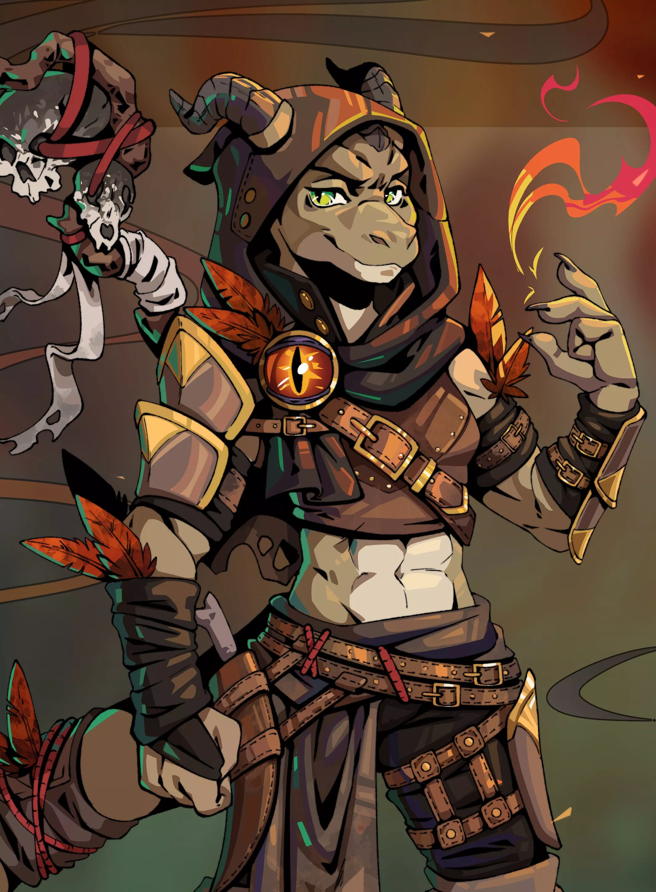 Don't play with fire (art by me)