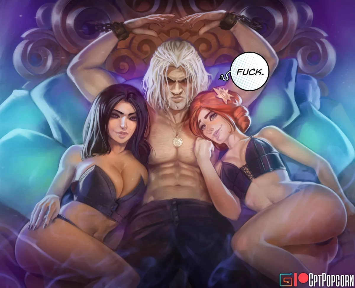 Don't Play with their Feelings (CptPopcorn) [The Witcher]