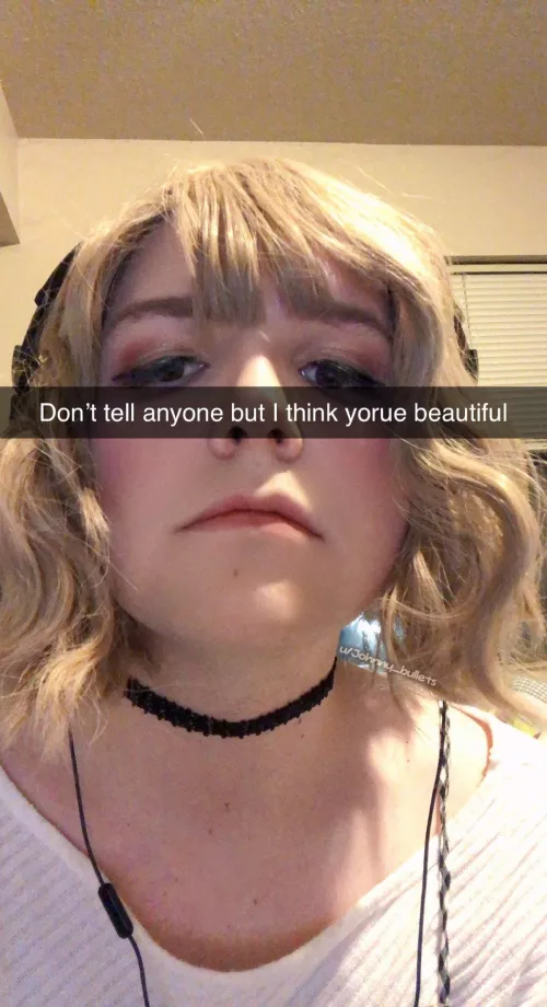 Don't tell nobody but Don't tell nobody but