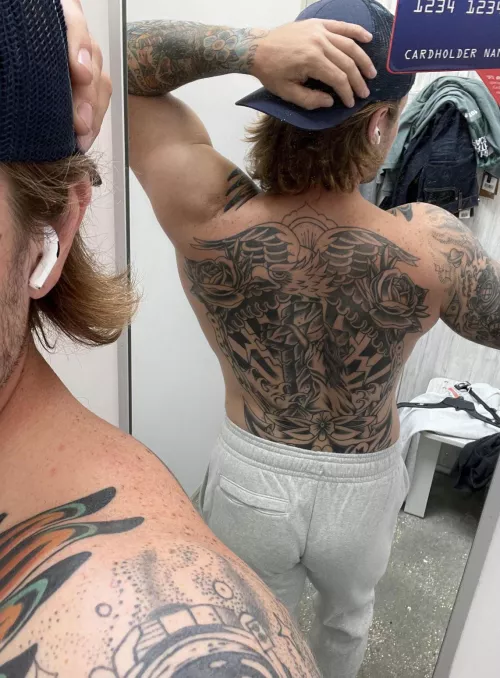 Donβt think Iβve posted my back hereβ¦